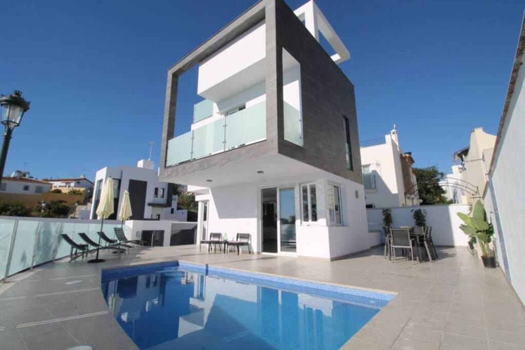 Villa Melissa Nerja Eksteriør billede