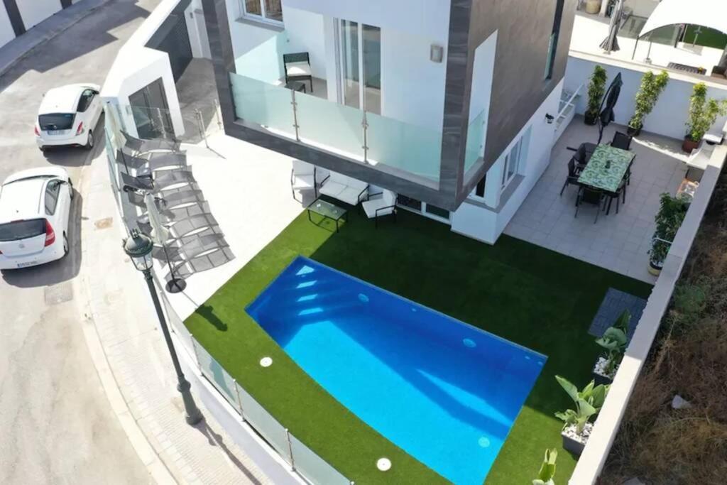 Villa Melissa Nerja Eksteriør billede