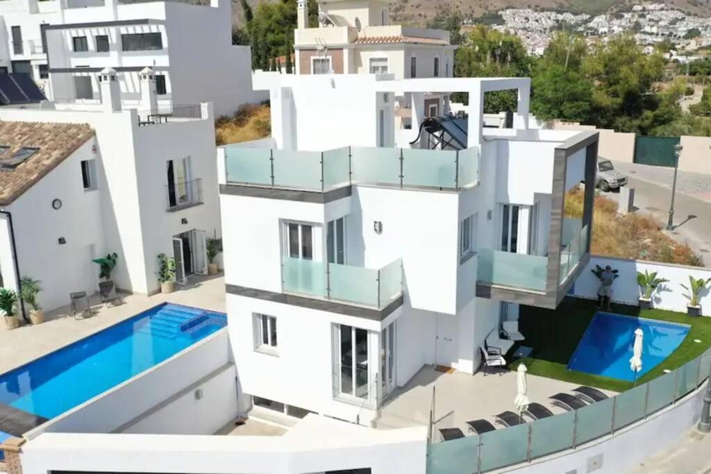 Villa Melissa Nerja Eksteriør billede